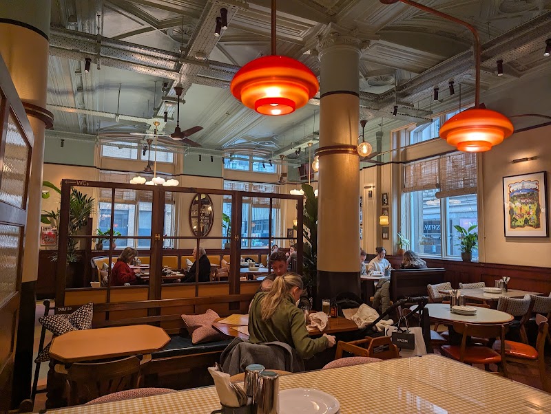 Dishoom Permit Room Liverpool