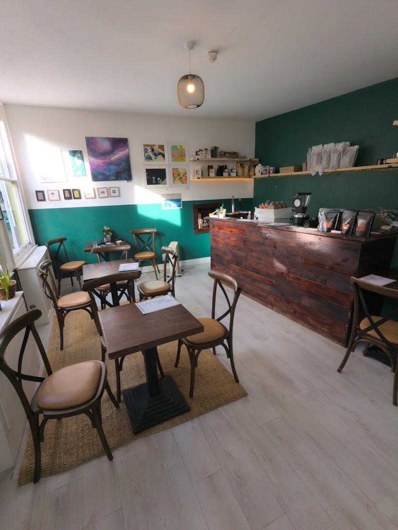 The Hidden Brew — Coffee Shop