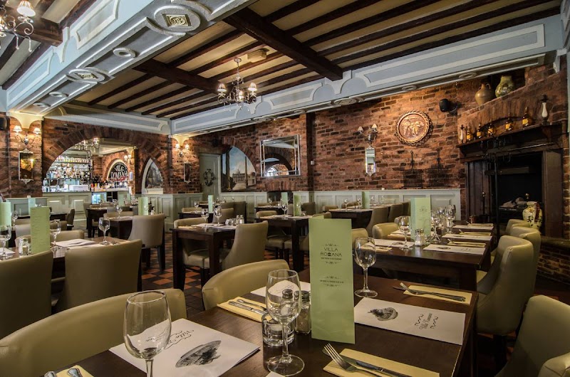 Villa Romana - Italian Restaurant Liverpool