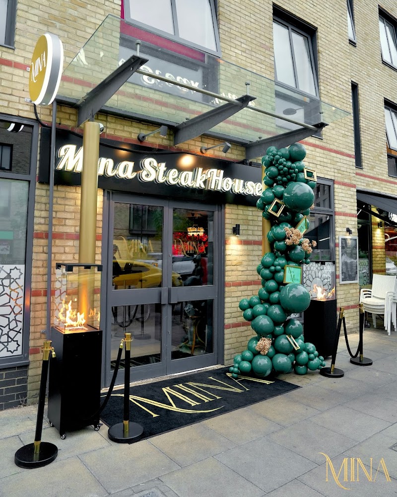 Mina Steakhouse - Cambridge