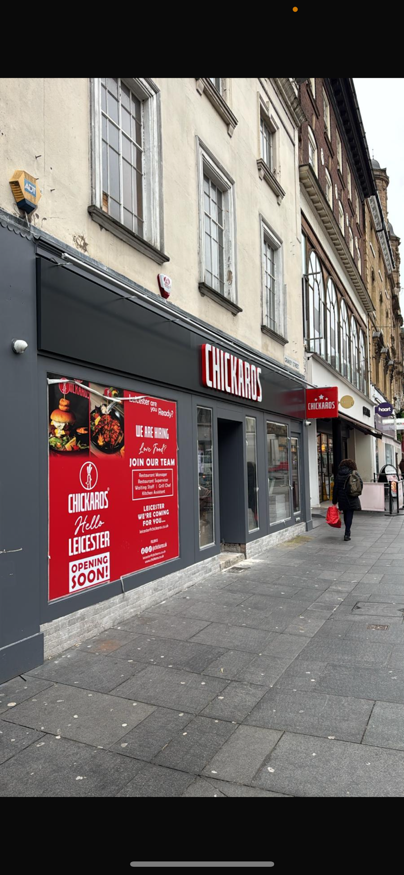 Chickaros Leicester