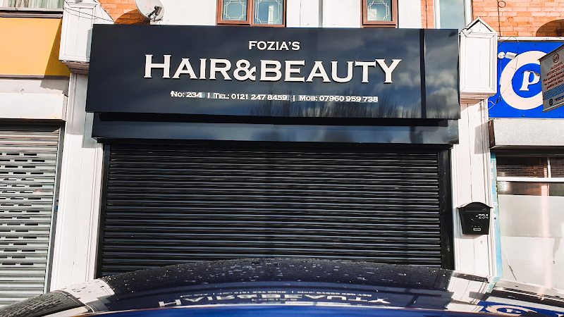 FOZIA'S HAIR AND BEAUTY