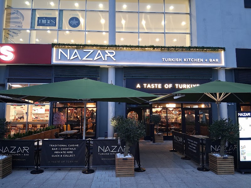 Nazar Turkish Kitchen + Bar - Cambridge
