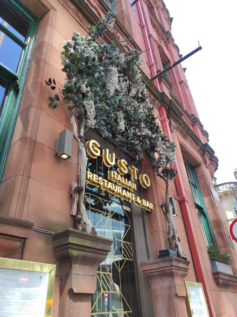 Gusto Italian - Manchester