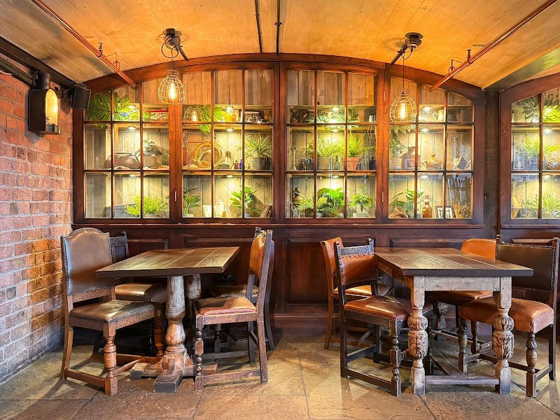 The Botanist Liverpool Albert Dock