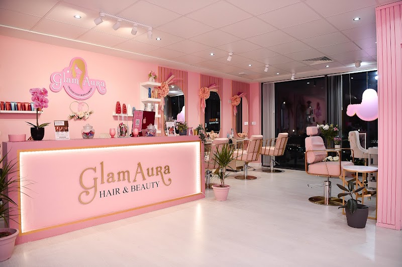GlamAura Hair & Beauty Salon