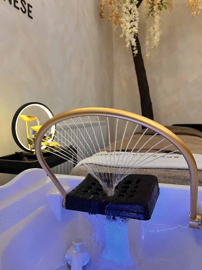 Serene Japanese head spa