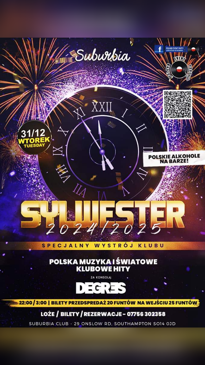 POLAND EVENT PARTY SOUTHAMPTON