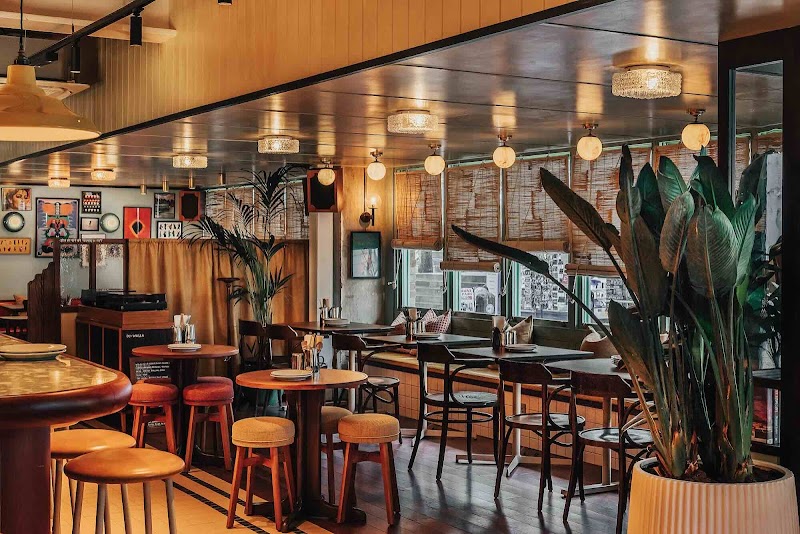 Dishoom Permit Room Oxford