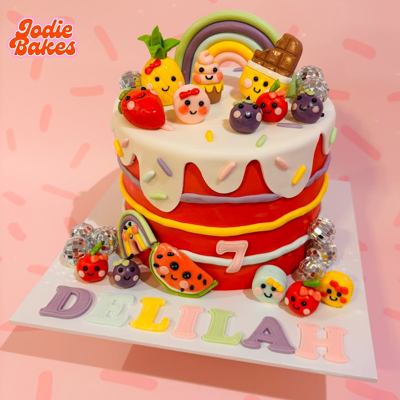 Jodie Bakes - Bespoke Cake Baker & Wholesale Baker, Leeds